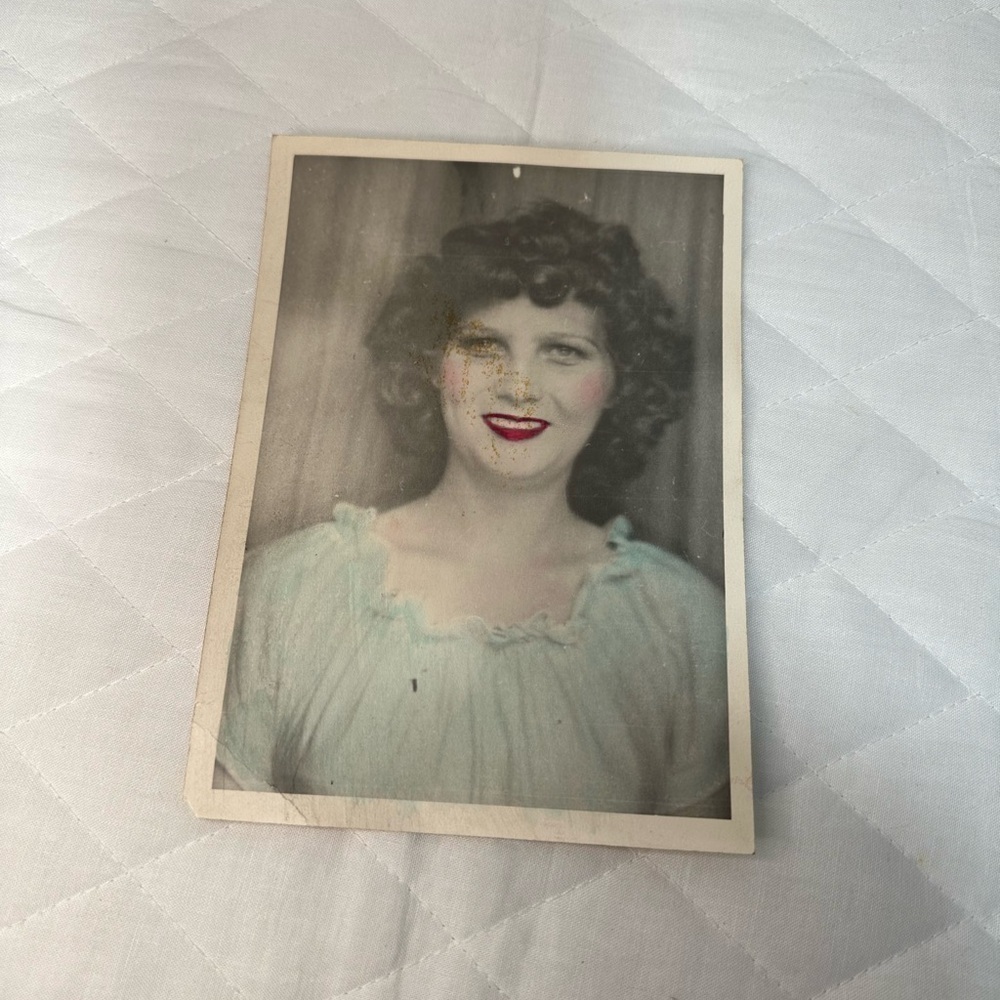 Hollywood Actress Vintage Photo Portrait Picture Entertainment 5”x 7” - Picture 3 of 4